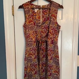 Penguin Silk Dress Size 10